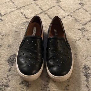 Halogen slip ons w/ jewel studs